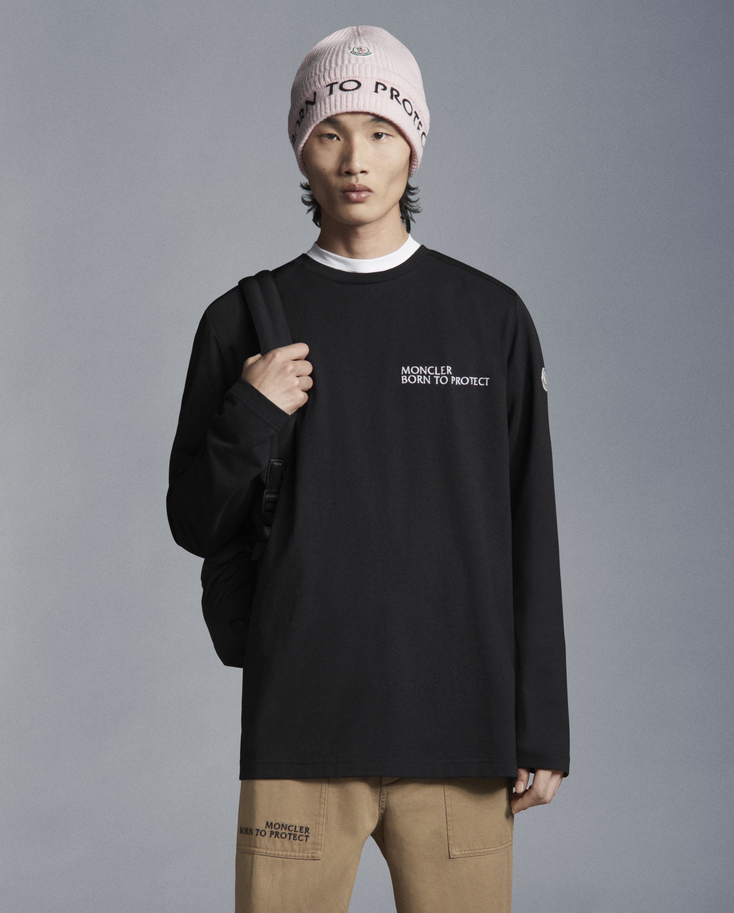 MONCLER BORN TO PROTECT Tシャツ サイズL 【公式通販】